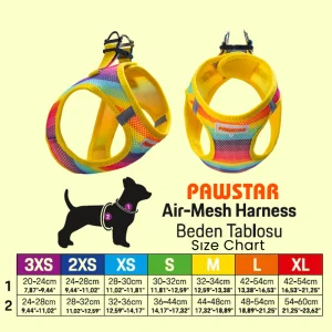 PawStar A32-Watermelon Airmesh - Görsel 2